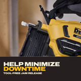 20V MAX XR® Cordless 18ga Brad Nailer