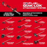 M18 FUEL™ Power Head w/ QUIK-LOK™