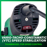 5" 14.5 Amps RSEV 17-125 Renovation Grinder (Concrete)
