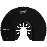 3-1/2” Segmented High Carbon Steel Wood Universal Fit Oscillating Multi-Tool Blade
