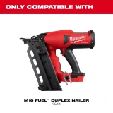 Milwaukee® 16D 3” x .131” Collated Duplex Nails