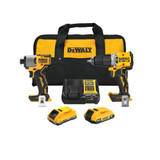 20V MAX XR Brushless Cordless Premium Drill Driver Kit