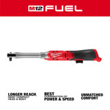 M12 FUEL™ 3/8" Extended Reach Ratchet