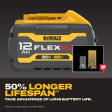 20V/60V MAX FLEXVOLT® 12Ah† Battery