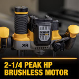 20V MAX XR® 2-1/4 Peak HP™ Plunge Router