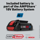 18V 360º Connected Green-Beam Three-Plane Leveling and Alignment Laser