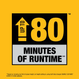 2X20V MAX XR® 21 in. Brushless Cordless RWD Self-Propelled Lawn Mower Kit