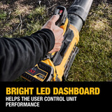 60V MAX Brushless Cordless High Power Blower Kit