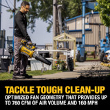 60V MAX Brushless Cordless High Power Blower Kit