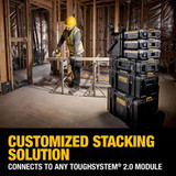 TOUGHSYSTEM® 2.0 Adjustable Work Light with Storage