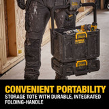 TOUGHSYSTEM® 2.0 Adjustable Work Light with Storage