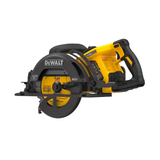 60V MAX FLEXVOLT 7-1/4" CORDLESS WORM DRIVE SAW