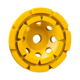 4-1/2" DOUBLE ROW DIAMOND CUP WHEEL