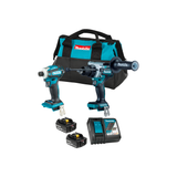18V LXT BRUSHLESS CORDLESS 2-TOOL COMBO KIT (5.0 Ah X2)