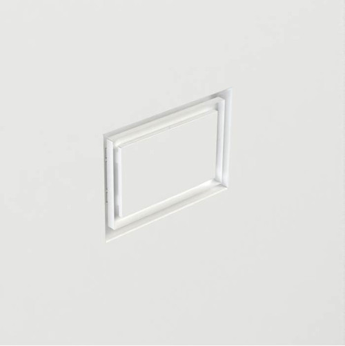High Performance Flush Wall Vent [Luxe] 10X14