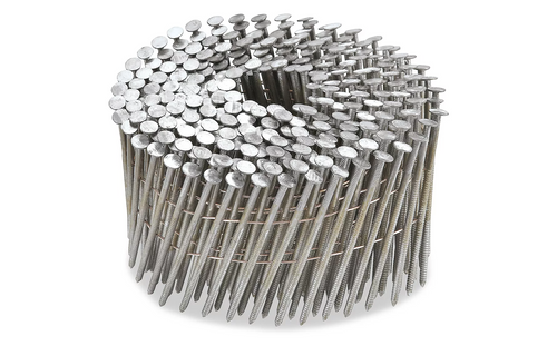 3-1/4" X 0.120 15° COIL WIRE NAILS 