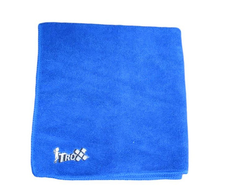 Large Microfiber Towels 18"x18" - 6 Pack