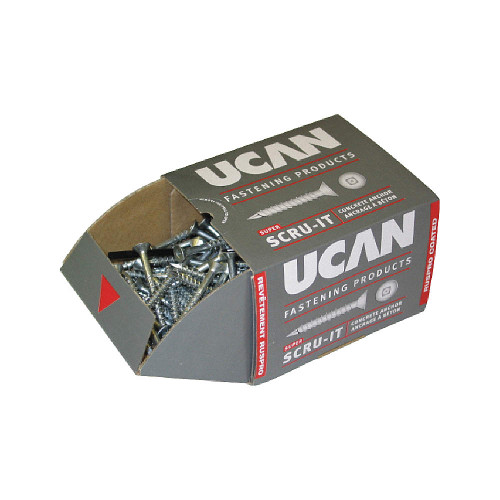 SCRU-IT HWH 1/4 X 1-1/4 (100)