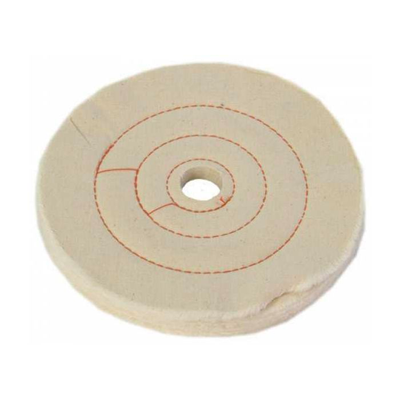 6" COTTON BUFF WHEEL