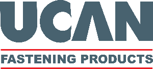 UCAN ANCHOR TURBO W/ 8 x 1-1/4" SCREW JUG (100 PCS)