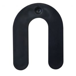 U SHIMS BLACK 2-5/16 X 3 X 1/4 SOLID (500/CASE)