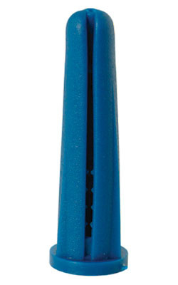 6-8 X 3/4" (BLUE) PLASTIC WALL PLUGS  (1,000) PCS