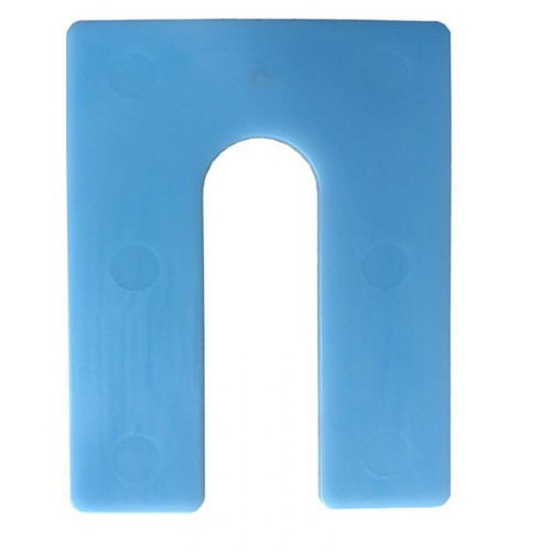 PLASTIC SHIMS 3 X4 X 1/16 (500/CASE) #56