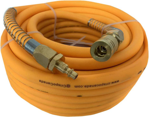 Crispo Air Hybrid Polymer Air Hose, 3/8-Inch by 100