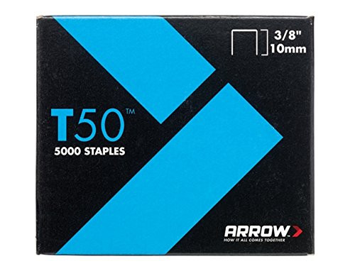 T50 STAPLES 3/8" (5000/BOX)