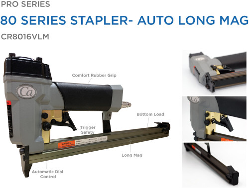 CRISP AIR 8016 STAPLE GUN