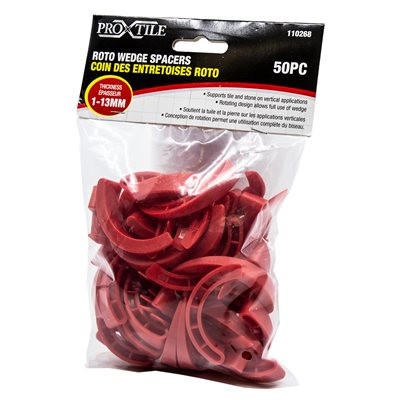 ROTO WEDGE SPACERS (50/BAG)