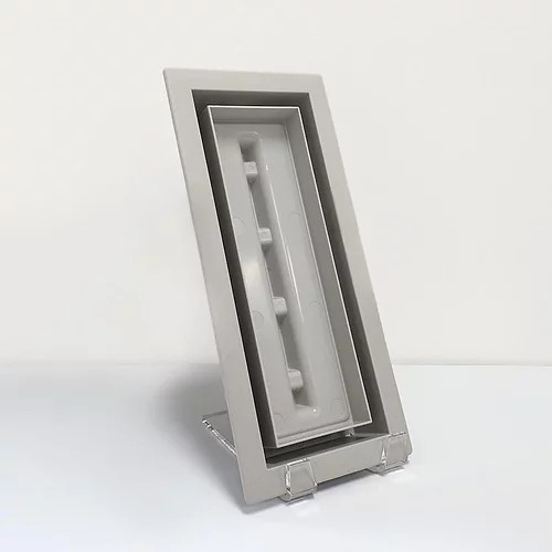 ARIA 3X10 MATTE BLACK VENT (FLUSHMOUNT LITE)