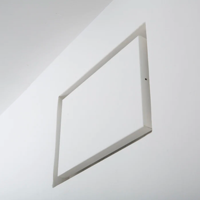 ARIA 10X14.25SWH SATIN WHITE AIR RETURN (DRYWALL PRO)