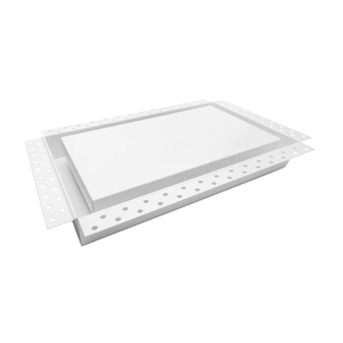 ARIA 10X30.25 SATIN WHITE AIR RETURN (DRYWALL PRO)