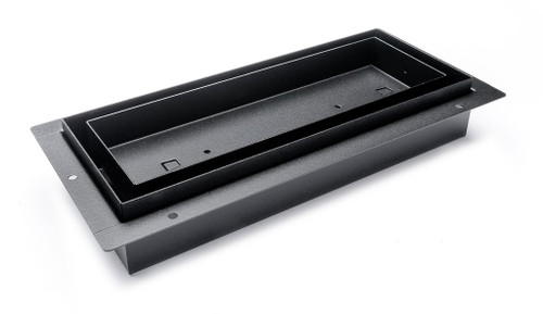 ARIA 4X14 MATTE BLACK VENT (FLUSHMOUNT PRO)