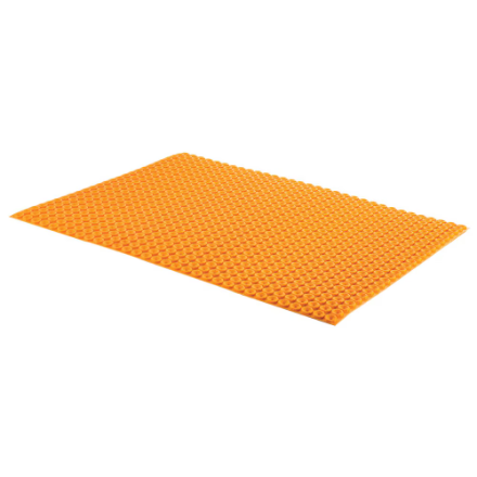 Schluter - DITRA-HEAT Uncoupling Membrane Sheet 3' 2-5/8" x 2' 7-3/8" - 5.5 mm (8.4 sqft)