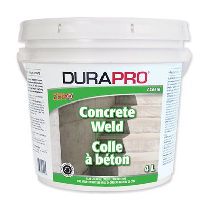 DURA PRO CONCRETE WELD 4L (AC0616)