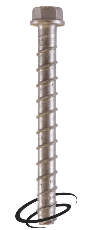 UCAN TORPEDO BOLT GALV. 1/4 x 3"" (100)