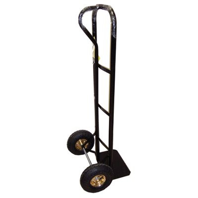 Hand Truck P-handle HD Trolly Inflated Tire