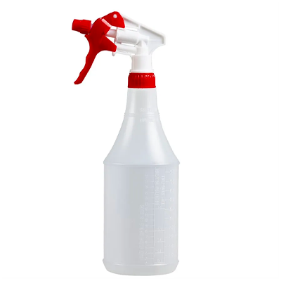 2pc TRIGGER  SPRAY BOTTLE EMPTY 24oz