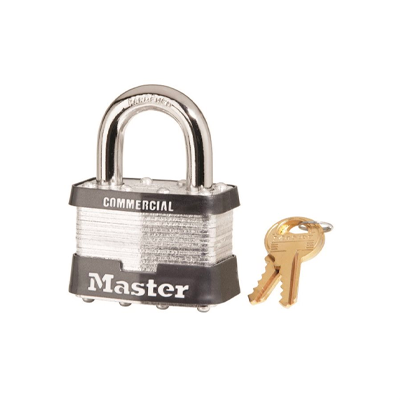Padlock Laminated 1 3/4in Keyed Alike No. 2077