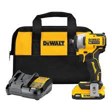 ATOMIC COMPACT SERIES™ 20V MAX 1/4 in. Brushless Cordless Compact Impact Driver Kit