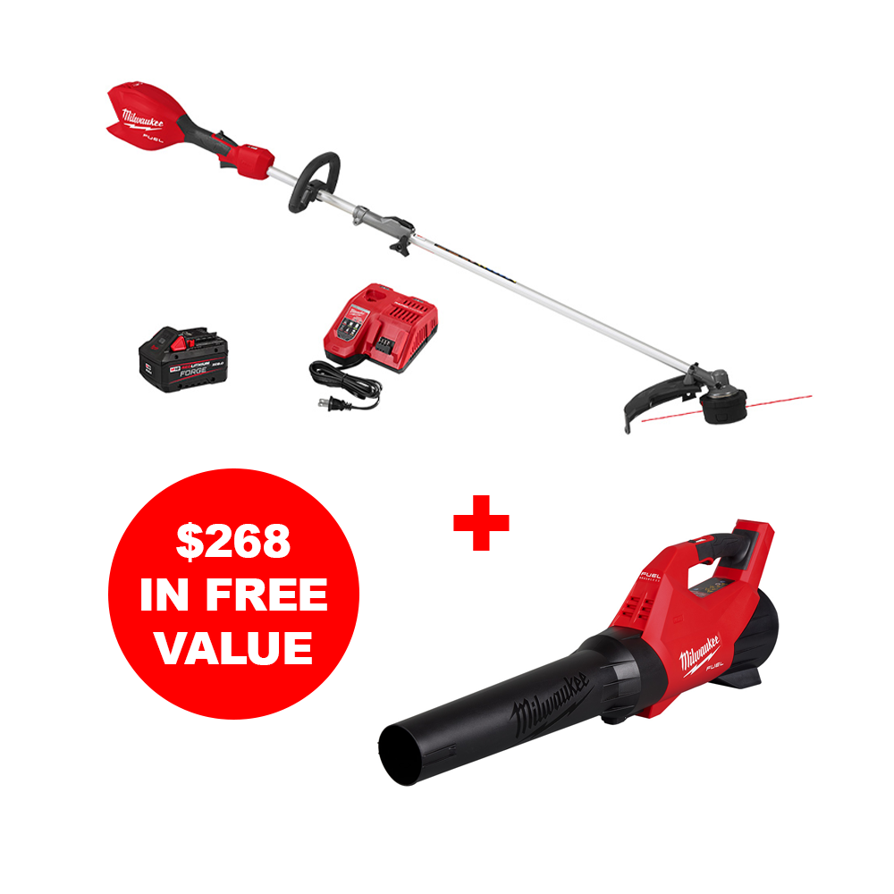 M18 FUEL™ String Trimmer w/ QUIK-LOK™ Kit | Buy Pro Tools Online