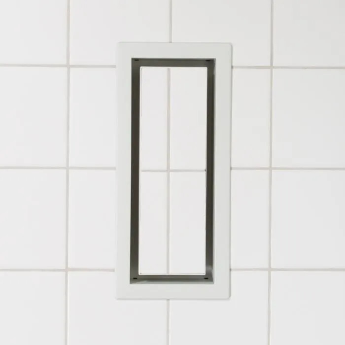 FITTES ARIA 4X10 COTTON WHITE VENT (ARIA LITE4X10WHT) | Tool Academy