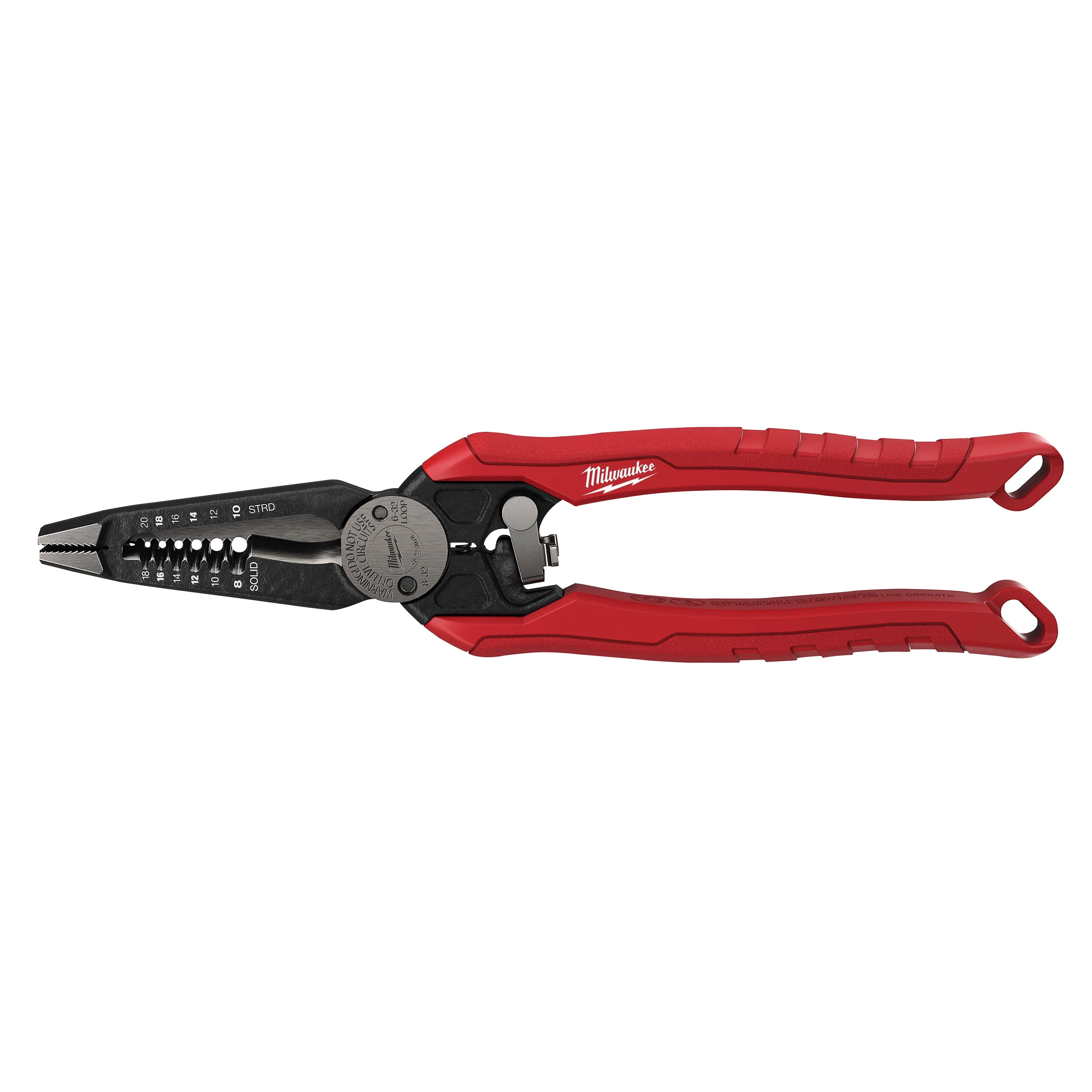 7-In-1 High-Leverage Combination Pliers