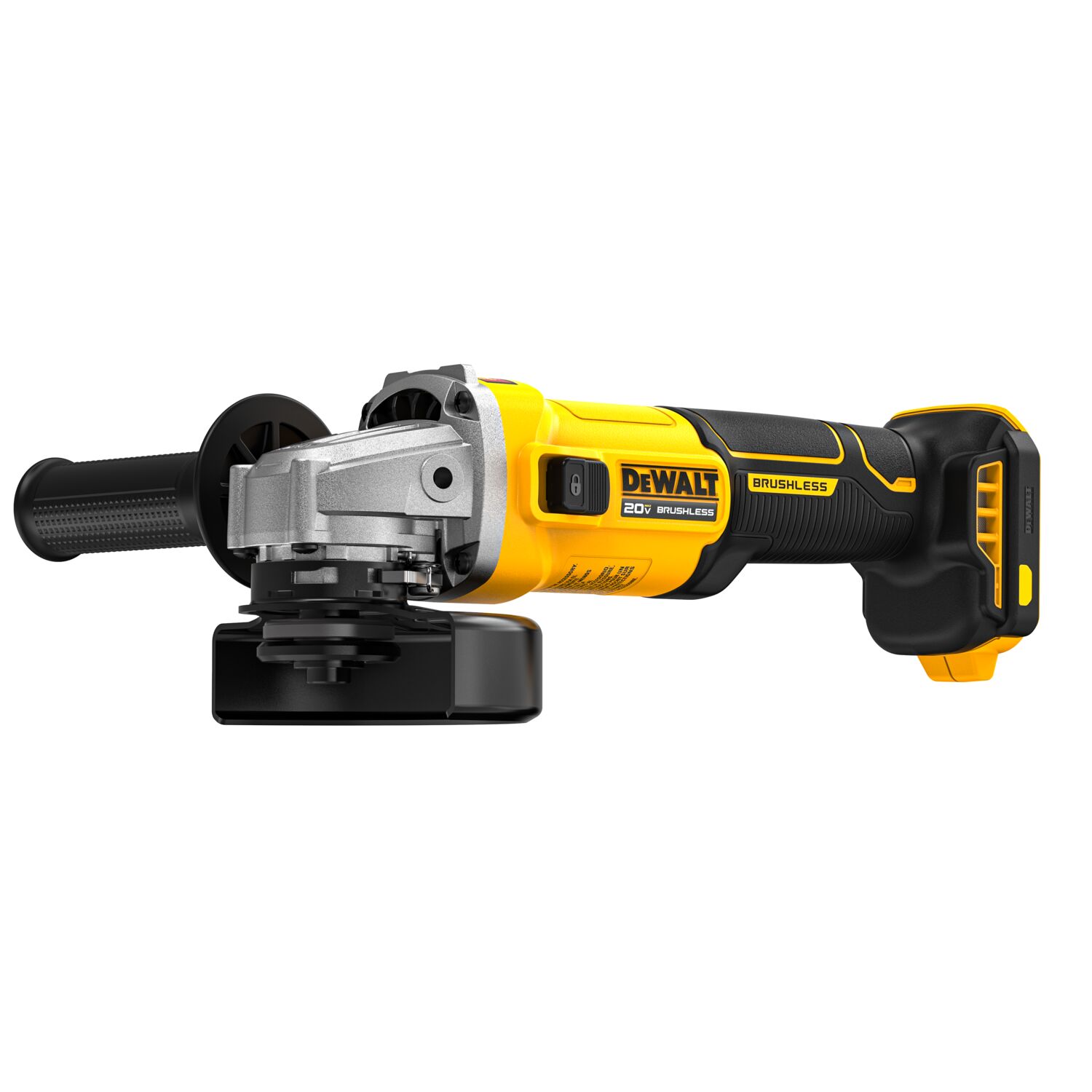 20V MAX Brushless Cordless 4 1/2 in. Slide-Switch Grinder