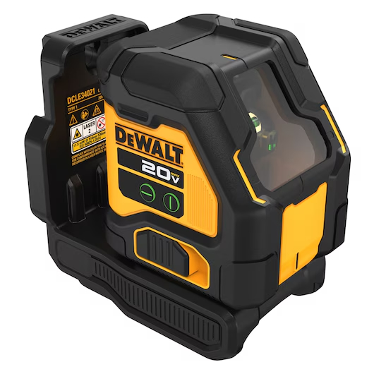 20V MAX Green Cross Line Laser
