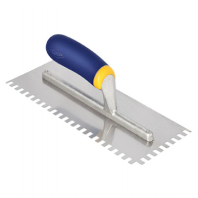Marshalltown 1/4 X 1/4 V-Notch Trowel – Durable, Flexible, And Comfortable For Tile Work