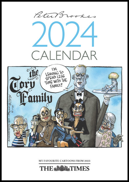 Peter Brookes 2024 Calendar