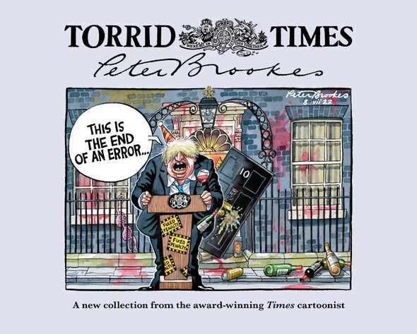 Peter Brookes Torrid Times